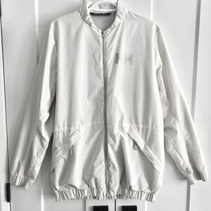 Helly Hansen, Womans, Lightweight, Scape Long Jacket, White, L, Good Condition‎